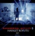 Paranormal Activity 5 Hayalet Boyutu